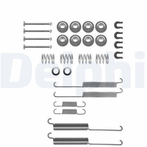 Set Accesorii, Sabot De Frana Delphi LY1271