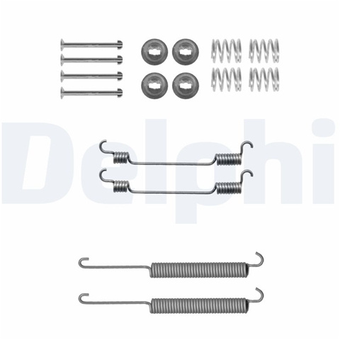 Set Accesorii, Sabot De Frana Delphi LY1302
