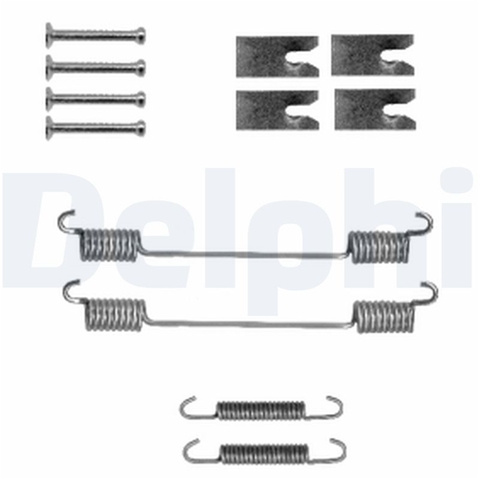 Set Accesorii, Sabot De Frana Delphi LY1327
