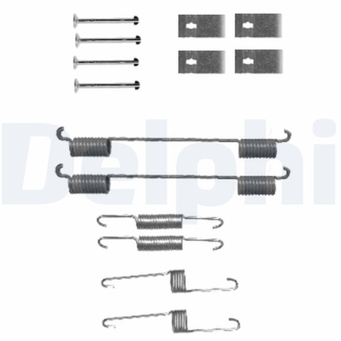 Set Accesorii, Sabot De Frana Delphi LY1339