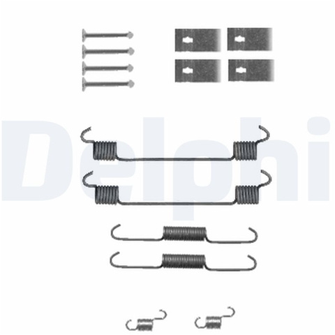Set Accesorii, Sabot De Frana Delphi LY1340