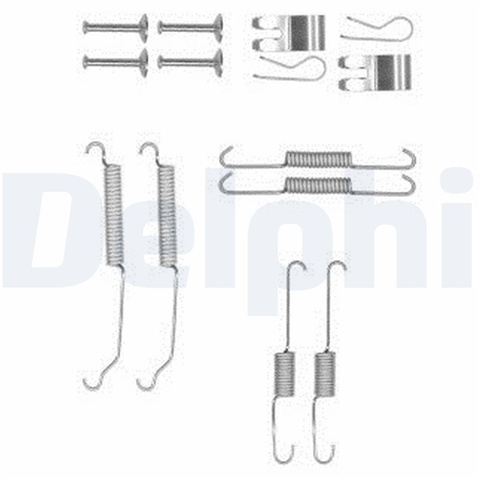 Set Accesorii, Sabot De Frana Delphi LY1368