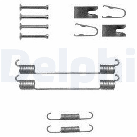 Set Accesorii, Sabot De Frana Delphi LY1369