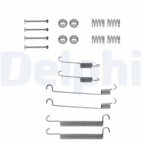 Set Accesorii, Sabot De Frana Delphi Peugeot LY1016