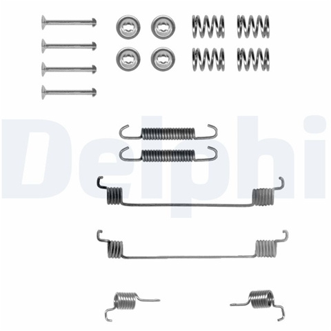 Set Accesorii, Sabot De Frana Delphi Peugeot LY1061