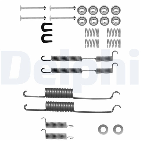Set Accesorii, Sabot De Frana Delphi Renault LY1092