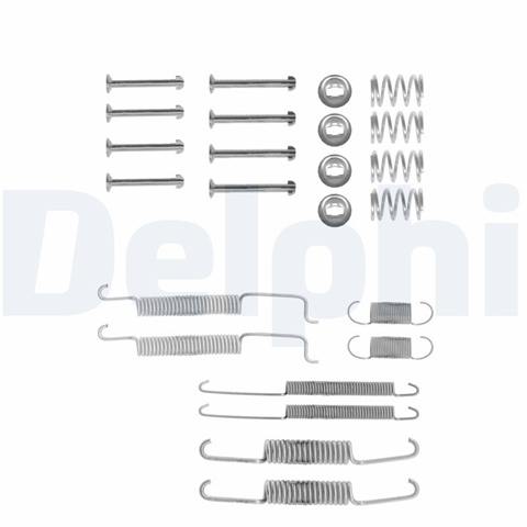Set Accesorii, Sabot De Frana Delphi Seat LY1026