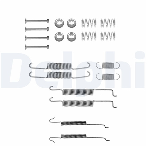 Set Accesorii, Sabot De Frana Delphi Skoda LY1121
