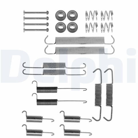 Set Accesorii, Sabot De Frana Delphi Vw LY1136