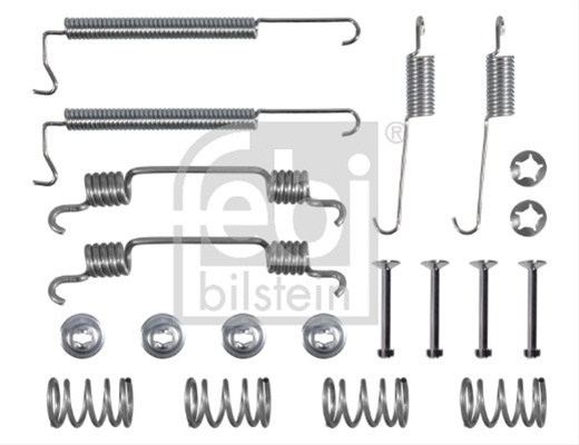 Set Accesorii Sabot De Frana Febi 182150
