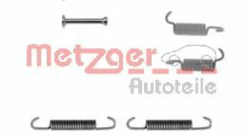 Set accesorii, sabot de frana FIAT BRAVA (182) (1995 - 2003) METZGER 105-0739 piesa NOUA