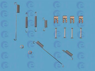 Set accesorii, sabot de frana FIAT BRAVO I (182) (1995 - 2001) ERT 310003 piesa NOUA