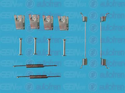 Set accesorii, sabot de frana FIAT BRAVO I (182) (1995 - 2001) AUTOFREN SEINSA D3917A piesa NOUA