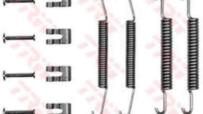 Set accesorii, sabot de frana FIAT CINQUECENTO (170) TRW SFK98