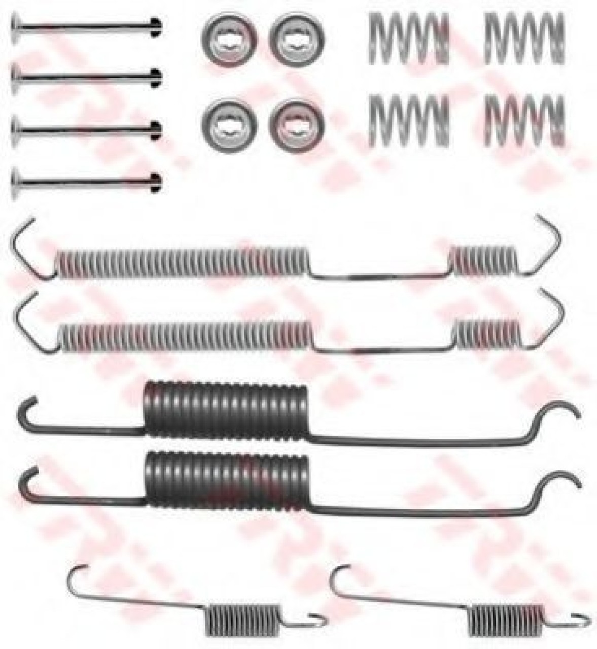 Set accesorii, sabot de frana FIAT DUCATO Panorama (280) (1982 - 1990) TRW SFK256 piesa NOUA