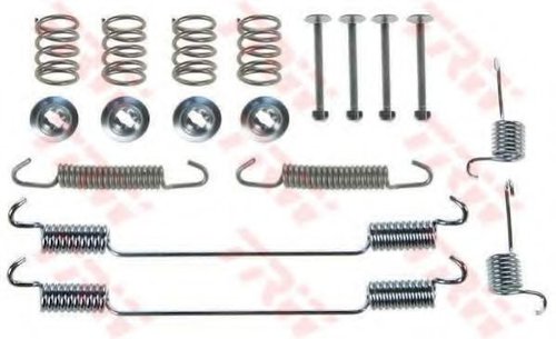 Set accesorii, sabot de frana FIAT FIORINO (147) (1980 - 1993) TRW SFK169 piesa NOUA