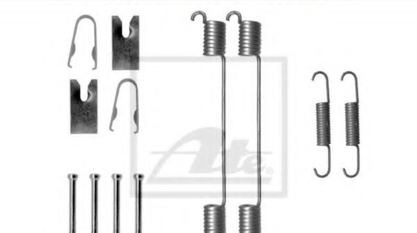 Set accesorii, sabot de frana FIAT GRANDE PUNTO (199) (2005 - 2016) ATE 03.0137-9309.2 piesa NOUA