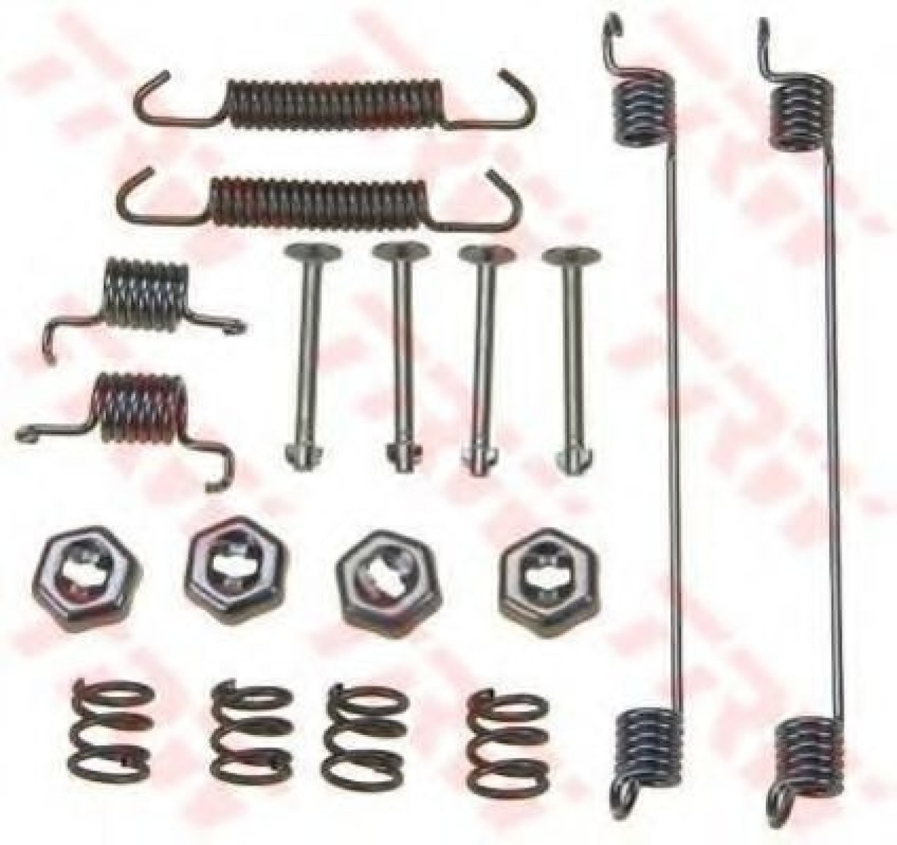 Set accesorii, sabot de frana FIAT MAREA (185) (1996 - 2007) TRW SFK144 piesa NOUA