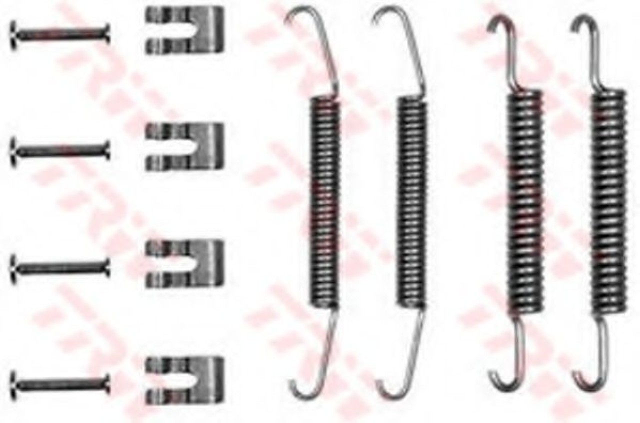Set accesorii, sabot de frana FIAT PANDA (141A) (1980 - 2004) TRW SFK98 piesa NOUA