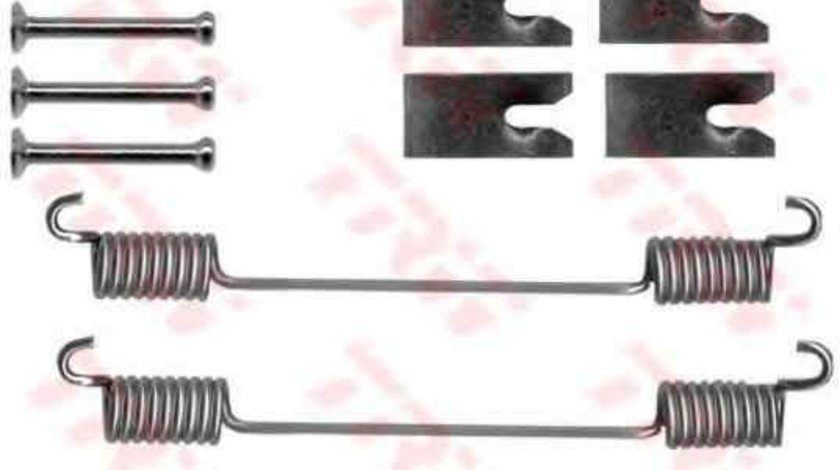 Set accesorii, sabot de frana FIAT PUNTO / GRANDE PUNTO (199) TRW SFK371