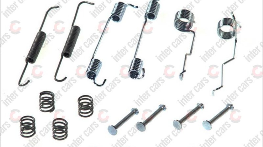 Set accesorii sabot de frana FIAT SIENA 178 / ALBEA Producator OJD QUICK BRAKE 105-0804