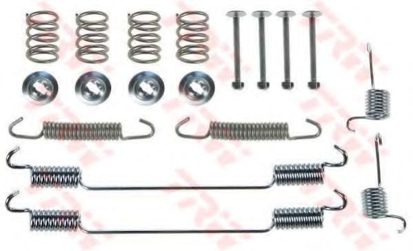 Set accesorii, sabot de frana FIAT STRADA pick-up (178E) (1998 - 2016) TRW SFK169 piesa NOUA