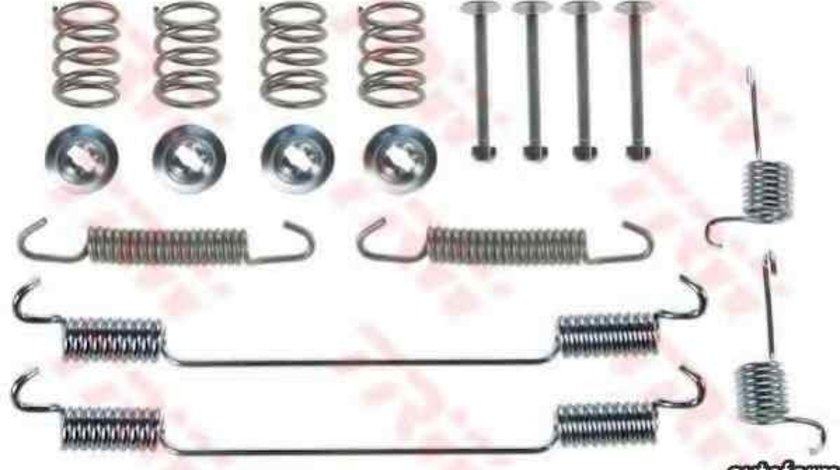 Set accesorii, sabot de frana FIAT TIPO (160) TRW SFK169