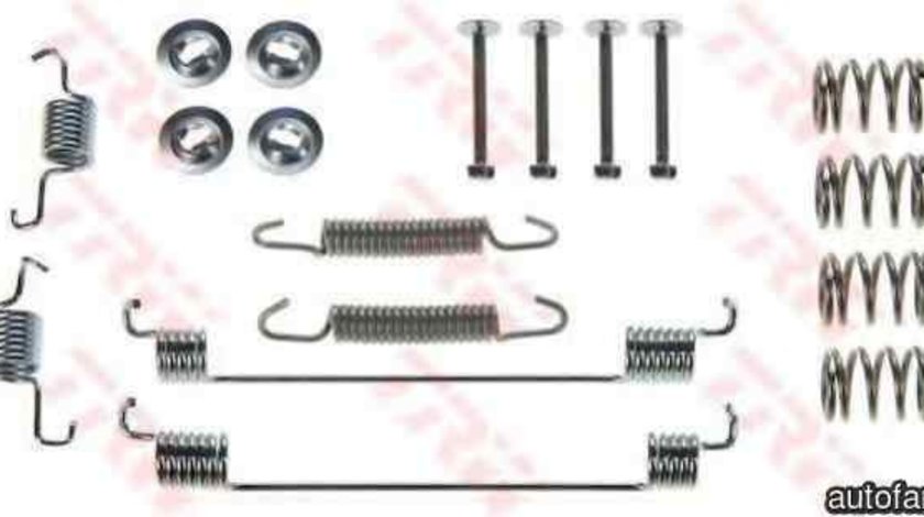 Set accesorii, sabot de frana FIAT TIPO (160) TRW SFK166