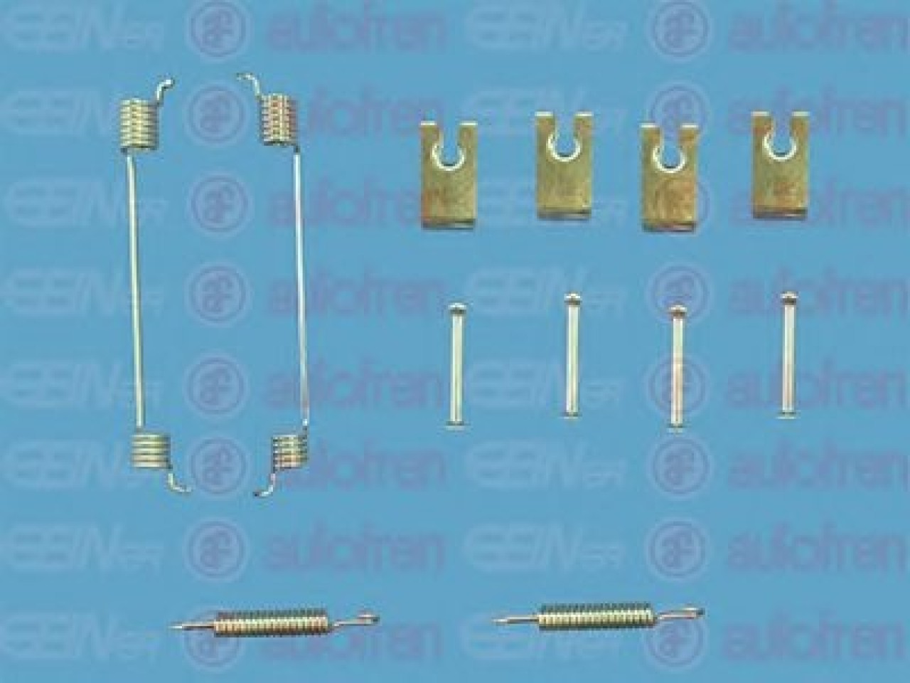 Set accesorii, sabot de frana FORD COURIER (JV) (1998 - 2016) AUTOFREN SEINSA D3938A piesa NOUA