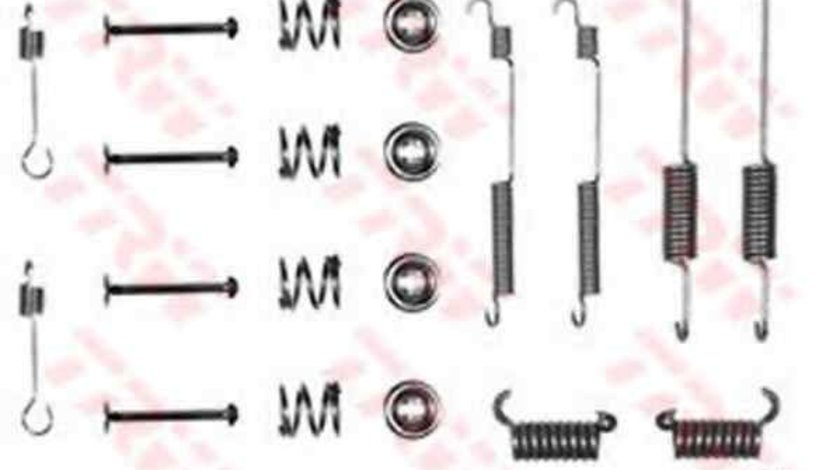 Set accesorii, sabot de frana FORD ESCORT '86 Express (AVF) TRW SFK87