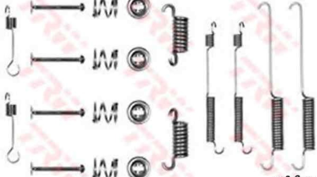 Set accesorii, sabot de frana FORD ESCORT '86 Express (AVF) TRW SFK88