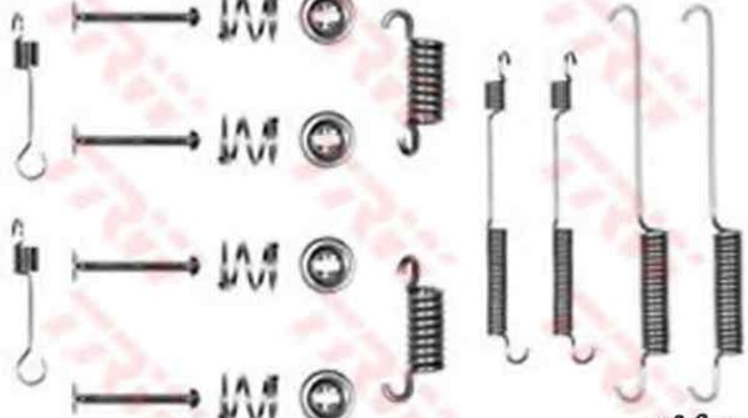 Set accesorii, sabot de frana FORD ESCORT III (GAA) TRW SFK88