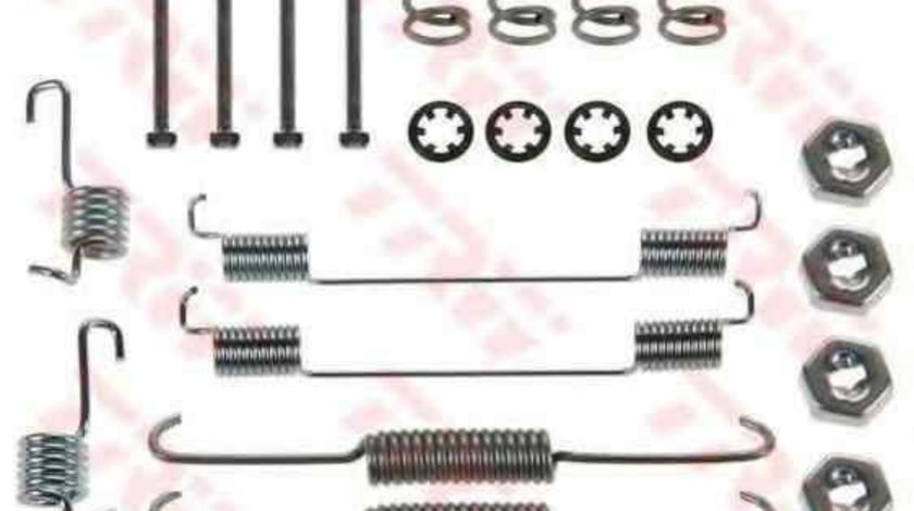 Set accesorii, sabot de frana FORD FIESTA III (GFJ) TRW SFK168