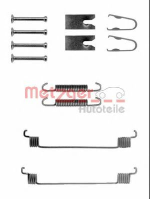 Set accesorii, sabot de frana FORD FIESTA V (JH, JD) (2001 - 2010) METZGER 105-0794 piesa NOUA