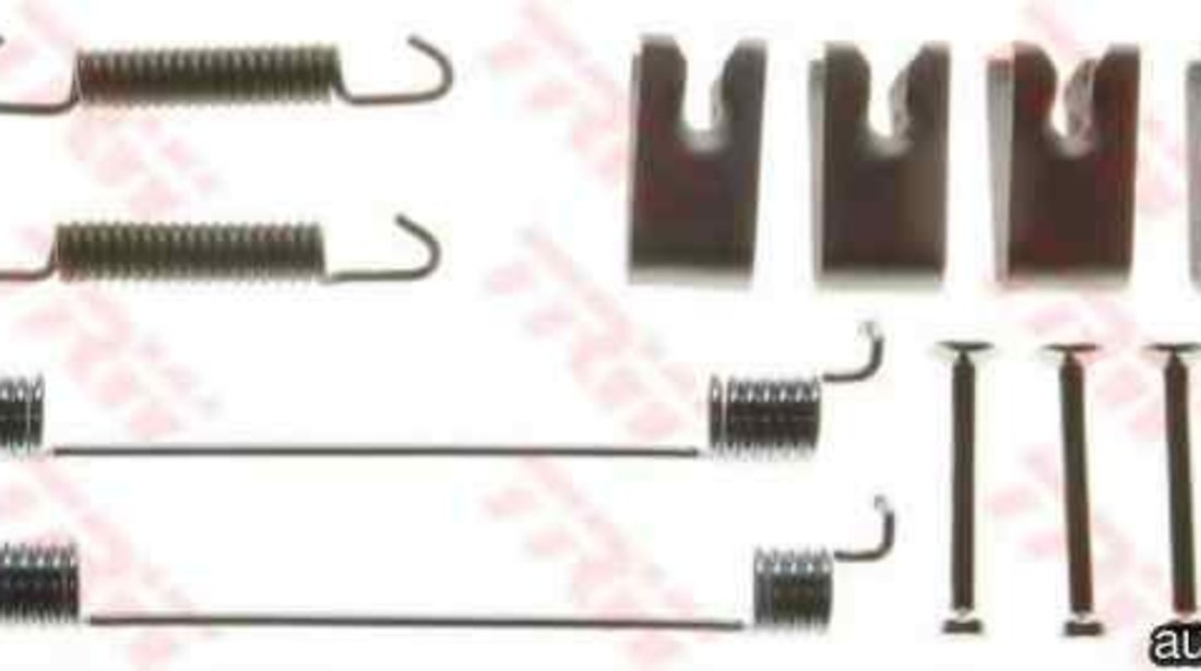 Set accesorii, sabot de frana FORD FIESTA V (JH_, JD_) TRW SFK328