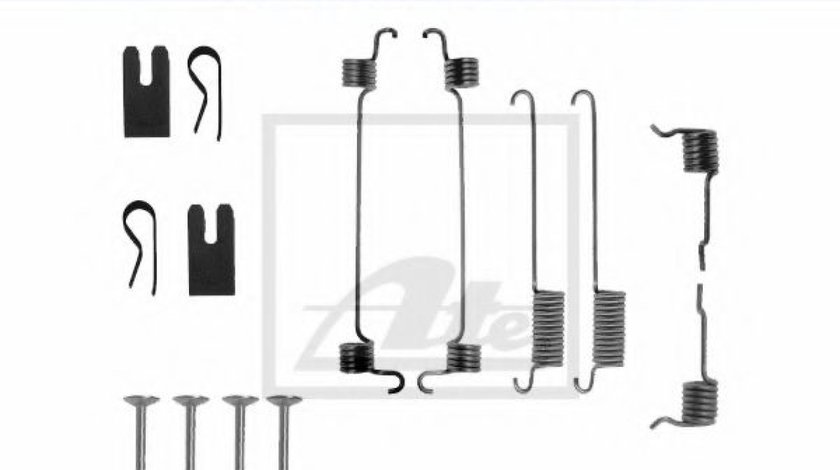 Set accesorii, sabot de frana FORD FOCUS Combi (DNW) (1999 - 2007) ATE 03.0137-9235.2 piesa NOUA