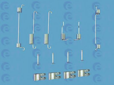 Set accesorii, sabot de frana FORD FOCUS Combi (DNW) (1999 - 2007) ERT 310012 piesa NOUA