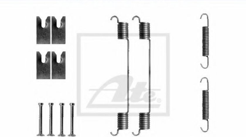 Set accesorii, sabot de frana FORD FOCUS II Combi (DA) (2004 - 2012) ATE 03.0137-9279.2 piesa NOUA