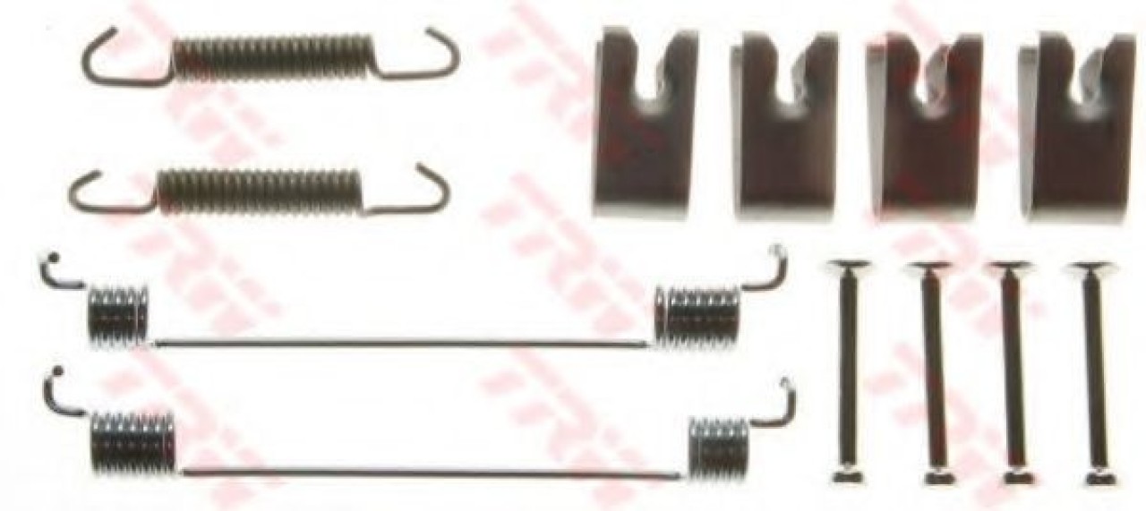 Set accesorii, sabot de frana FORD FUSION (JU) (2002 - 2012) TRW SFK328 piesa NOUA