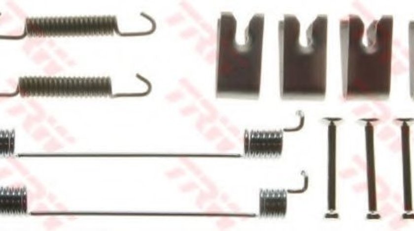 Set accesorii, sabot de frana FORD FUSION (JU) (2002 - 2012) TRW SFK328 piesa NOUA