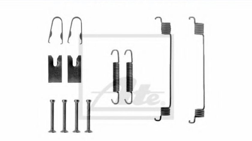 Set accesorii, sabot de frana FORD FUSION (JU) (2002 - 2012) ATE 03.0137-9259.2 piesa NOUA