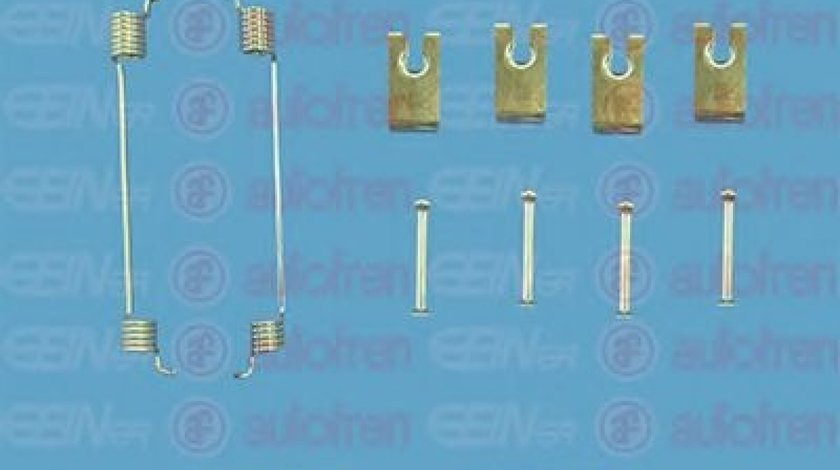 Set accesorii, sabot de frana FORD FUSION (JU) (2002 - 2012) AUTOFREN SEINSA D3938A piesa NOUA