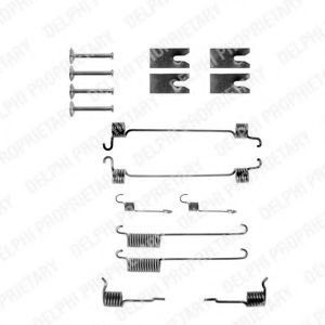 Set accesorii, sabot de frana FORD MONDEO II (BAP) (1996 - 2000) DELPHI LY1139 piesa NOUA