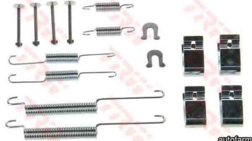 Set accesorii, sabot de frana HONDA ACCORD III Aerodeck (CA) TRW SFK197