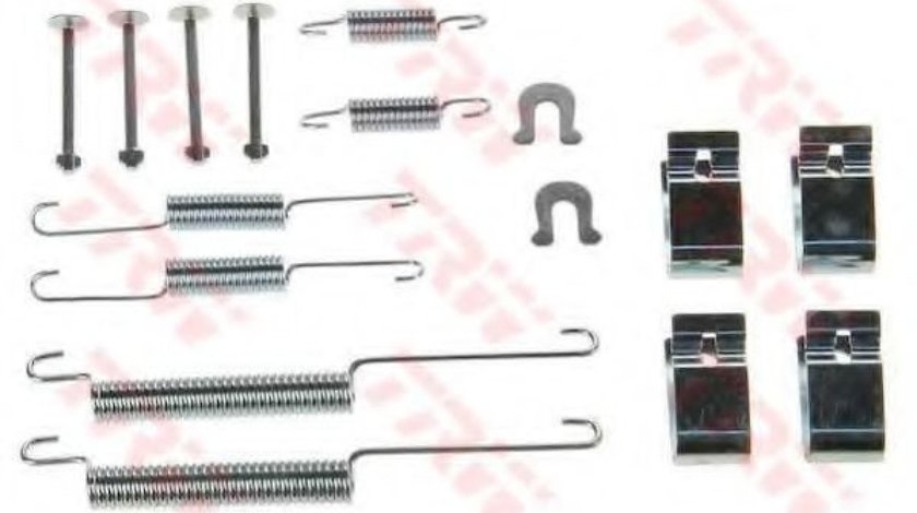 Set accesorii, sabot de frana HONDA CIVIC VI Limuzina (EJ, EK) (1995 - 2001) TRW SFK197 piesa NOUA