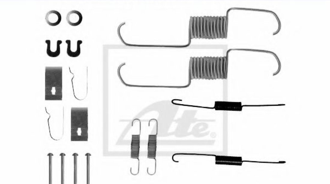 Set accesorii, sabot de frana HONDA CIVIC VII Limuzina (ES) (2000 - 2006) ATE 03.0137-9190.2 piesa NOUA