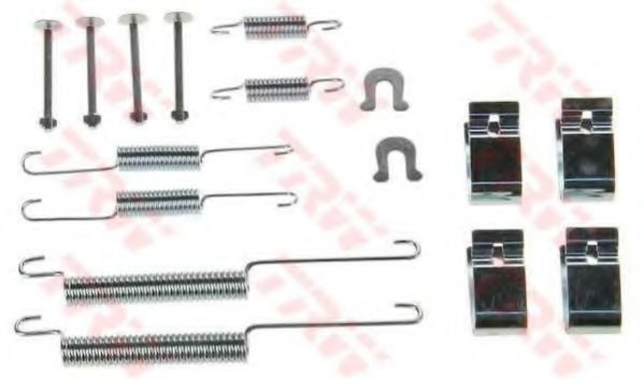 Set accesorii, sabot de frana HONDA HR-V (GH) (1999 - 2006) TRW SFK197 piesa NOUA