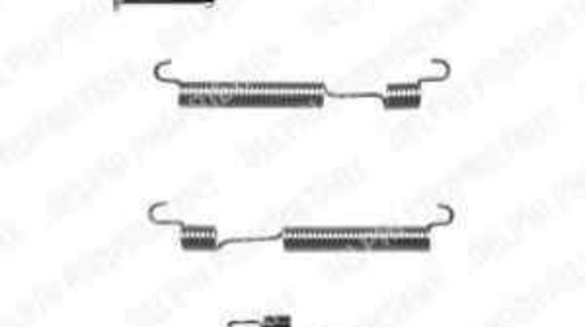 Set accesorii, sabot de frana HYUNDAI ACCENT II (LC) DELPHI LY1316