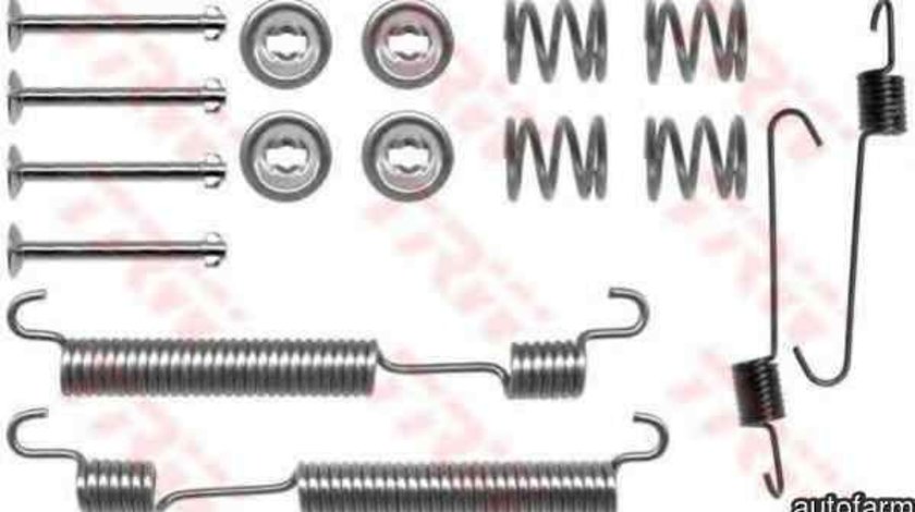 Set accesorii, sabot de frana HYUNDAI ACCENT II (LC) TRW SFK358