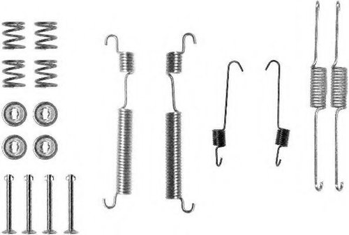 Set accesorii, sabot de frana HYUNDAI ACCENT II limuzina (LC) (1999 - 2006) TEXTAR 97016500 piesa NO...